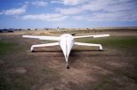 What is this?  an X-Wing?  .... no, a kit plane - Dragonfly