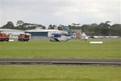 Wheels Up Landing