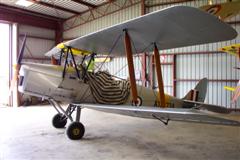 Single passenger Tiger Moth