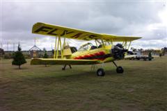 "Tiger Cat" 2-passenger, open cockpit bi-plane