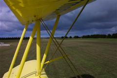 Preparing for takeoff