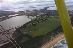 Approaching Port Phillip Bay Heads