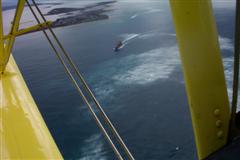 Port Phillip Bay Heads from Tigermoth