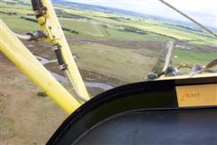 Landing strip in sight