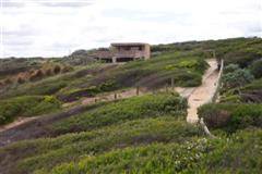 A disused bunker