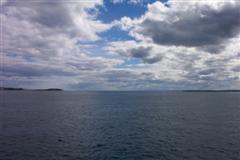 Port Phillip Bay Heads from Queenscliff-Sorrento ferry